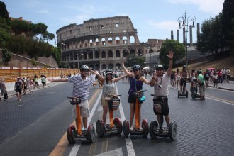 Team BASS at the Colosseum!